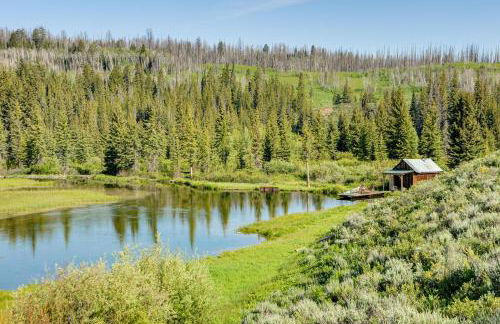 The Bunkhouse in Bondurant Pet Friendly - Photo 24