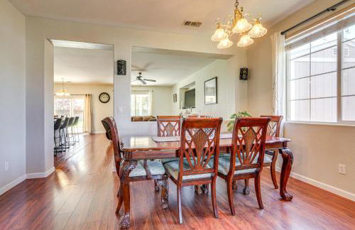 7 Mi to Dtwn Home with Fenced Yard in Roseville! - Foto 7