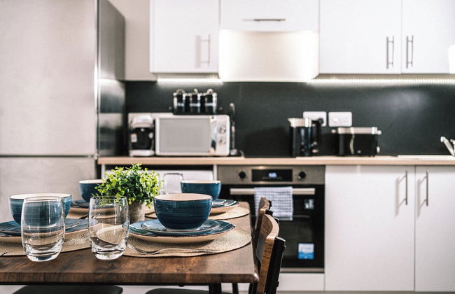 Stunning 2-bed Apartment in Banbury - Foto 6