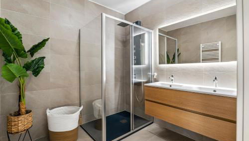 La Pinède de La Turbie - Appt vue mer et montagne - Foto 5, Shower