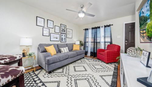 ZRoyal Stay 2BR Mid-Term Housing Near Ft Cavazos - Ideal for TDY, Travel Nurses, Contractors, and Extended Stays - Foto 5