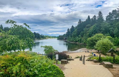 Private Daylight Basement - Near Downtown & Lake - Foto 5