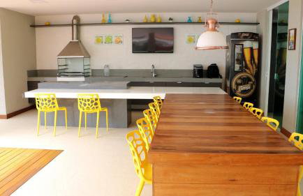 Casa Frente Mar 5 Suítes Guarajuba em Condomínio - Foto 14