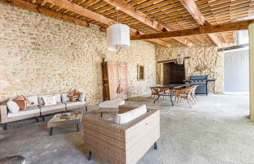 La Bastide du Père Mathieu Jacuzzi couvert et Piscine - Foto 47