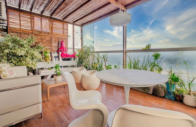 RV04 - Quarto e Sala Vista Mar - Foto 1