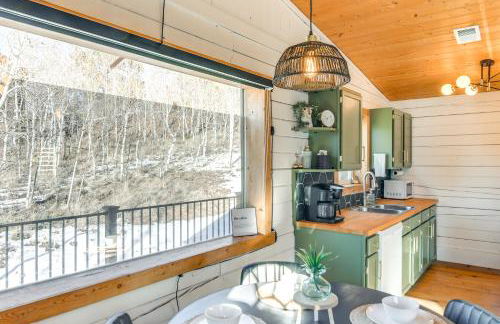 Mtn-View Haven with Hot Tub 9 Mi to Dtwn Bailey - Foto 5