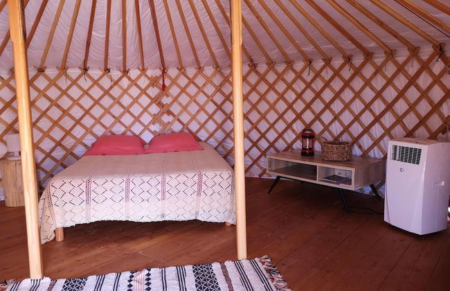 Yourte Nature Saint Roch - Foto 8