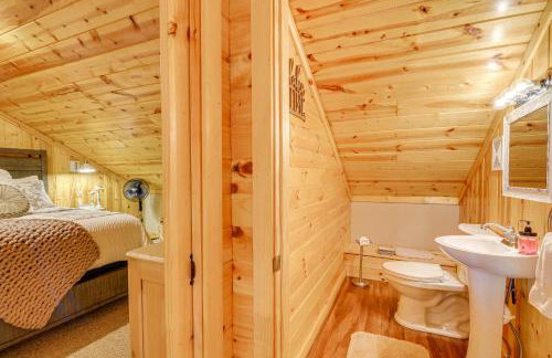 Modern Cabin w/ Grill Near Golf & Bass Fishing! - Foto 20