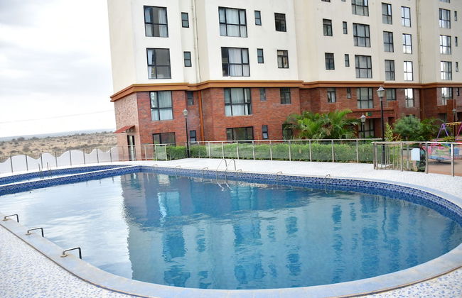 Sky two-bedroom apartment - Foto 8