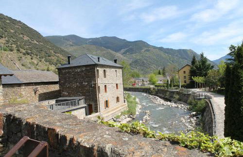 Apartamentos wifi Baqueira & Aigüestortes con jardín privado - Photo 23