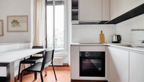Just Urban Stays - Elegante Appartamento City Life 2min metro M1 e M5 - Foto 3, stove