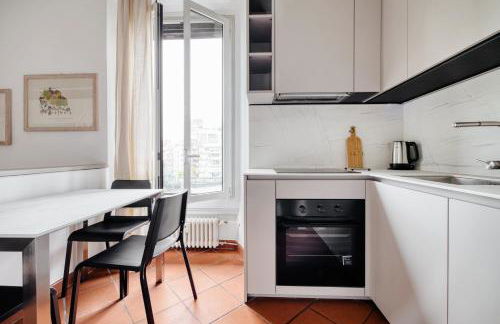 Just Urban Stays - Elegante Appartamento City Life 2min metro M1 e M5 - Foto 3