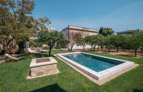 Villa delle Zagare - private hydromassage pool - Foto 1