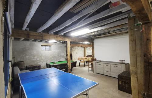 Gîte en Corrèze 12 pers, Piscine chauffée et Salle de jeux - Foto 5