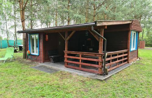 Leśny Zakątek Lipinki Bory Tucholskie - sauna - Foto 1