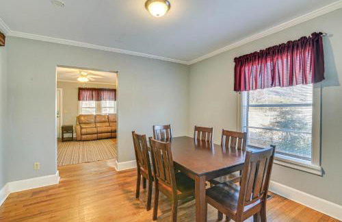 Charming Starkville Rental about 2 Mi to MSU! - Foto 7