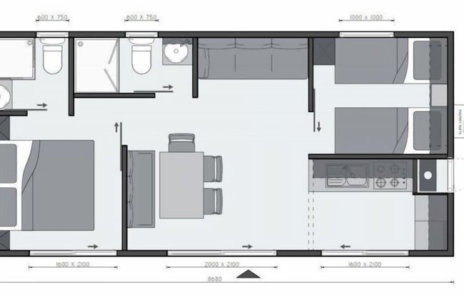 MOBILE HOMES SELCE - Lighthouse - Foto 9