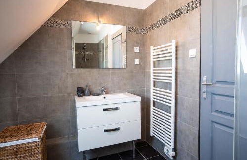 Superbe maison avec piscine et jacuzzi dans les dunes - Foto 11