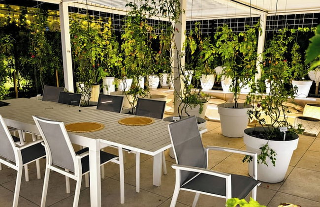 Luxus Neubau 170m2 Loft mit Pool Garten - Foto 40