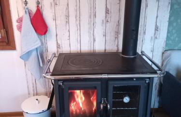 Flämingpanorama - Ländliches Gartenhaus mit Kamin und Naturpanorama - Photo 57