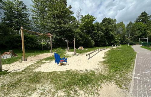 Pavillon Am Kurpark - 80 qm - Balkon & Grill - Wallbox - inklusive Wäsche - Foto 36