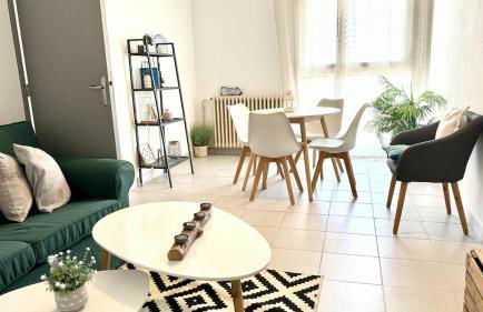 Tête en l'air- Cocon Lumineux- Centre Muret- Parking et commodités - Foto 14