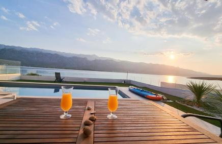 Luxury Beach Apartment Adria with Private Pool and Sea View - Photo 4