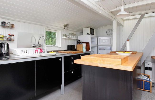 Lovely Holiday Home in AsnÃ¦s near Sea - Foto 23
