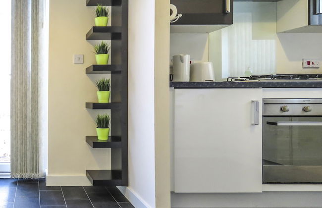 Tudors eSuites Birmingham Townhouse Private Garden Free Parking - Foto 19