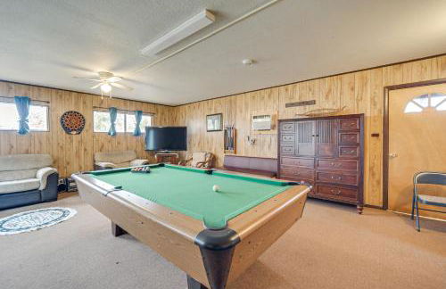 Rustic Lake Buchanan Hideaway with Game Room and Grill - Foto 24