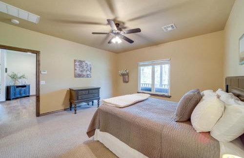 Cozy Checotah Retreat with Deck Near Eufaula Lake - Foto 12