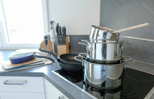 Lumen Homes - Design-Apartment nahe Audi und Altstadt, 3 Zimmer, über 100 m2, Balkon - Photo 29