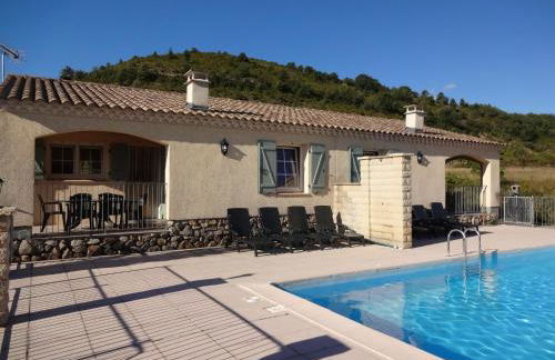 Peaceful Holiday Home in Les Vans, Ardeche With Pool - Foto 12