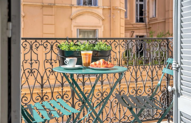 Quiet and Luxurious Apartment - Cannes Center - 2br/6p - Foto 11