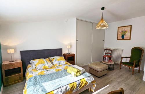 Maison de charme 19ème rénovée proche Angoulême, idéale famille, équipement complet, animaux acceptés - FR-1-653-181 - Foto 27