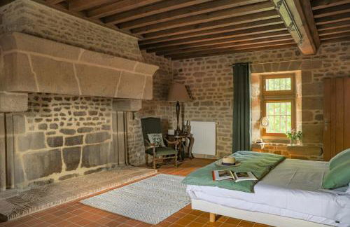 Manoir avec Piscine et Jacuzzi en Suisse Normande - Foto 21