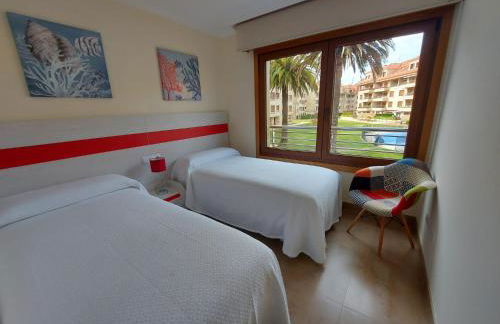 Magnífico apartamento en el corazón de La Toja - Foto 8