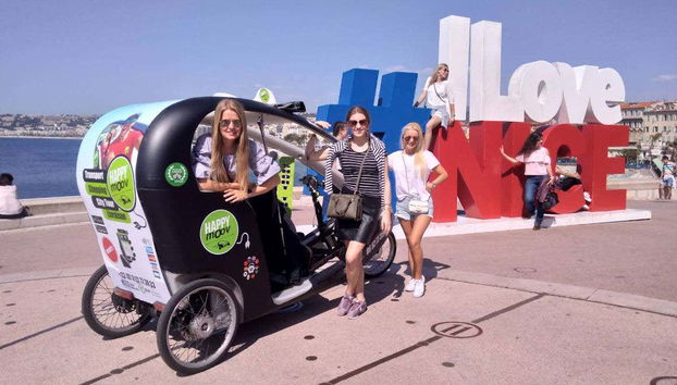 Visite privée en tuk-tuk à Nice - Photo 2