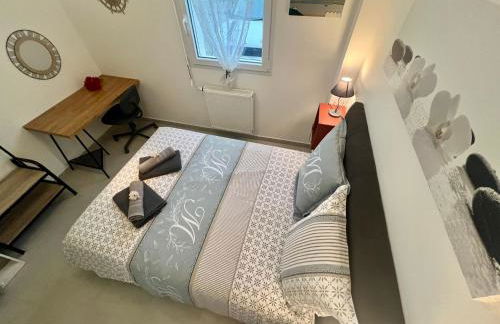 Le Belaven, Neuf, Cosy, Terrasse, jardin, Kerfany Plage, 1 à 6 pers - Foto 20