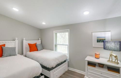 Smart TV and Spacious Yard Peaceful Pope Retreat - Foto 18