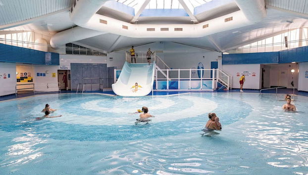 6-person Caravan at Rockley Park - Foto 5, Piscina