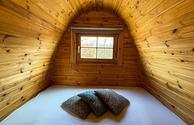 Fossatún Camping Pods & cottages – Sleeping bag accommodation - Foto 23