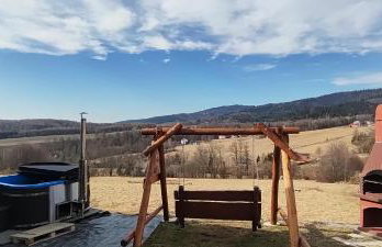 DOMEK NIEBIESKI W BESKIDZIE MAŁYM - Foto 8