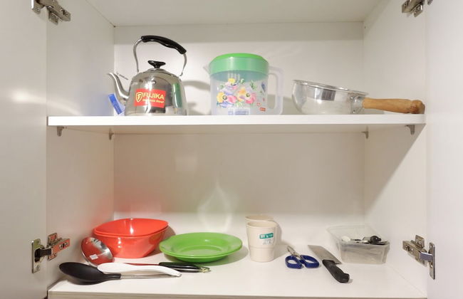 Best Price Studio Apartment The H Residence near MT Haryono - Foto 13