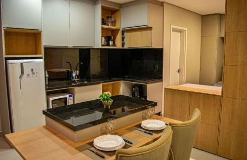 NOVOS apartamentos STUDIO do ladinho do Paraguai - Foto 32