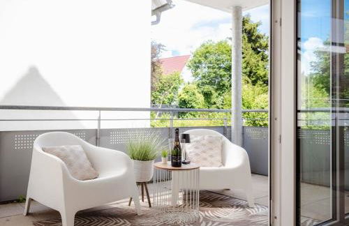 4-Zimmer-Apartment - Messe - Airport - Tiefgarage - 3-Schlafzimmer - Küche - Foto 21