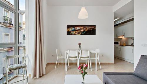 Apartamento terraza privada 2D. MALAGA CENTRO - Foto 5