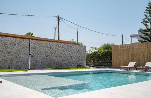 Villa Eos Mastichari - with heated pool - Foto 45