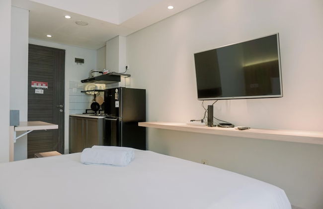 Homey And Warm Studio Amazana Serpong Apartment - Foto 16
