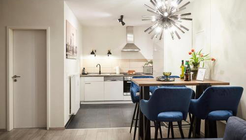 R B Apartment Hamburg Business am Flughafen für 1-5 Personen - ideal für Geschäftsreisende und Familien - Küche - Waschtrockner - Smart TV - kostenloser Parkplatz - Foto 2